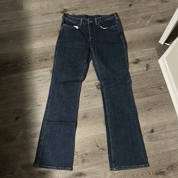 Duluth Trading Co Jeans Size 12 x 35 - Picture 1 of 3